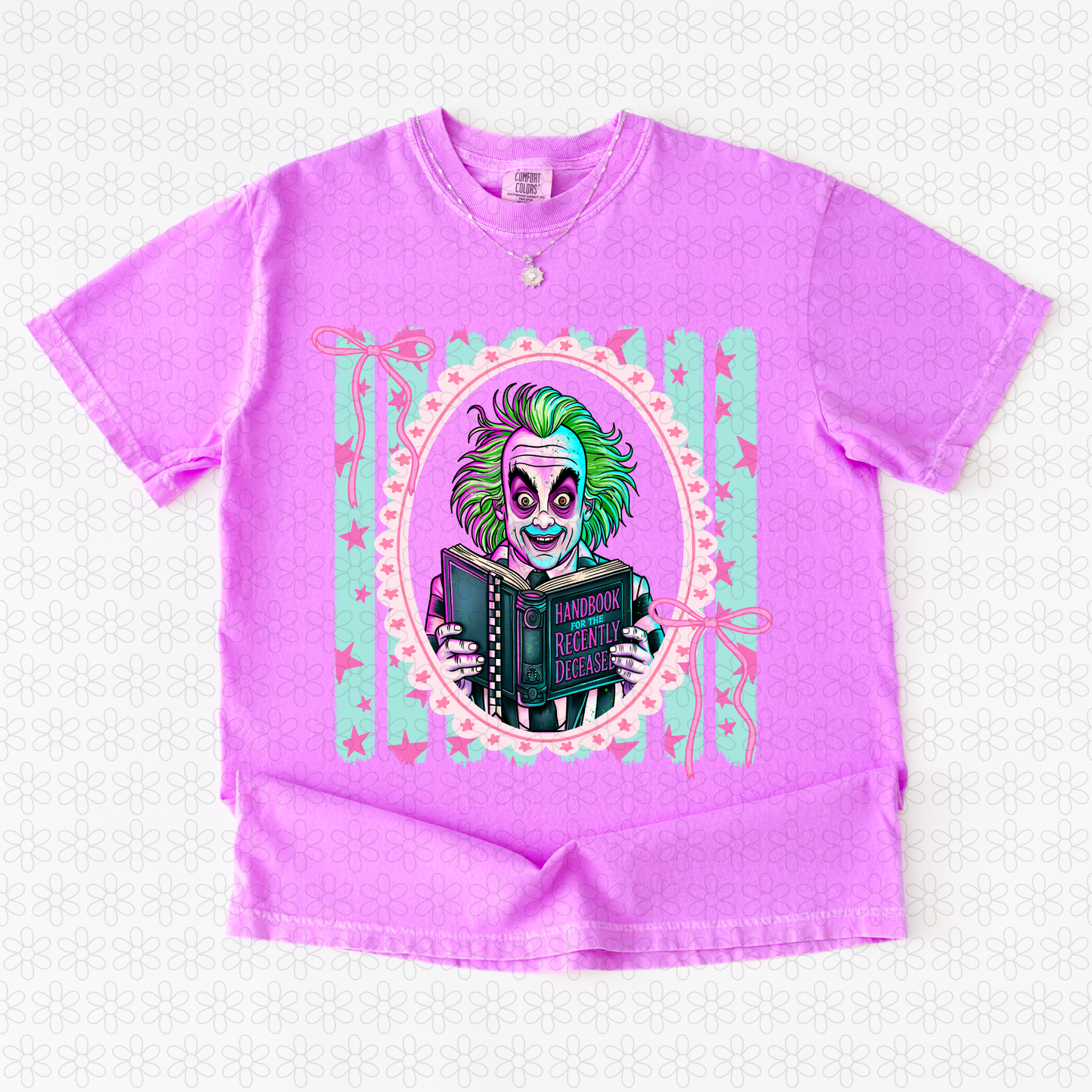 Preppy horror Characters (Multiple Options) Completed Tee