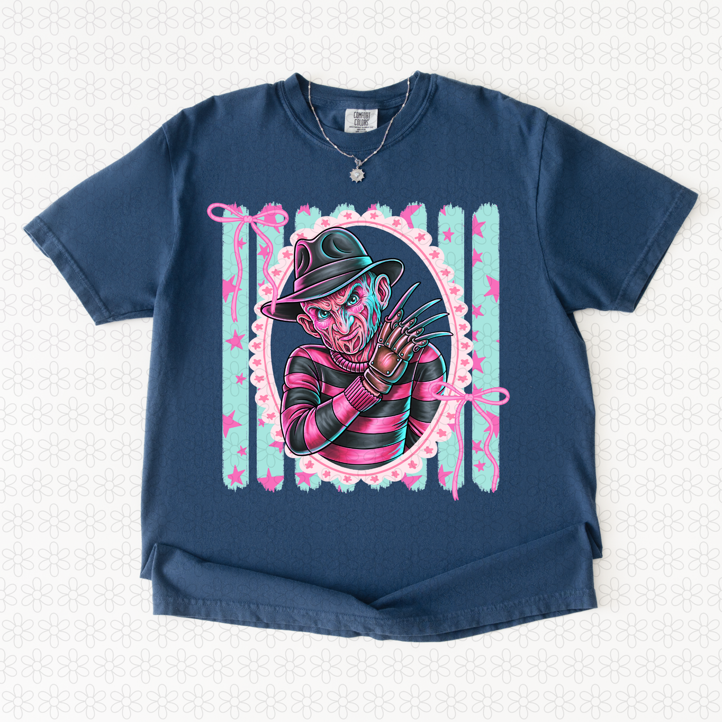 Preppy horror Characters (Multiple Options) Completed Tee