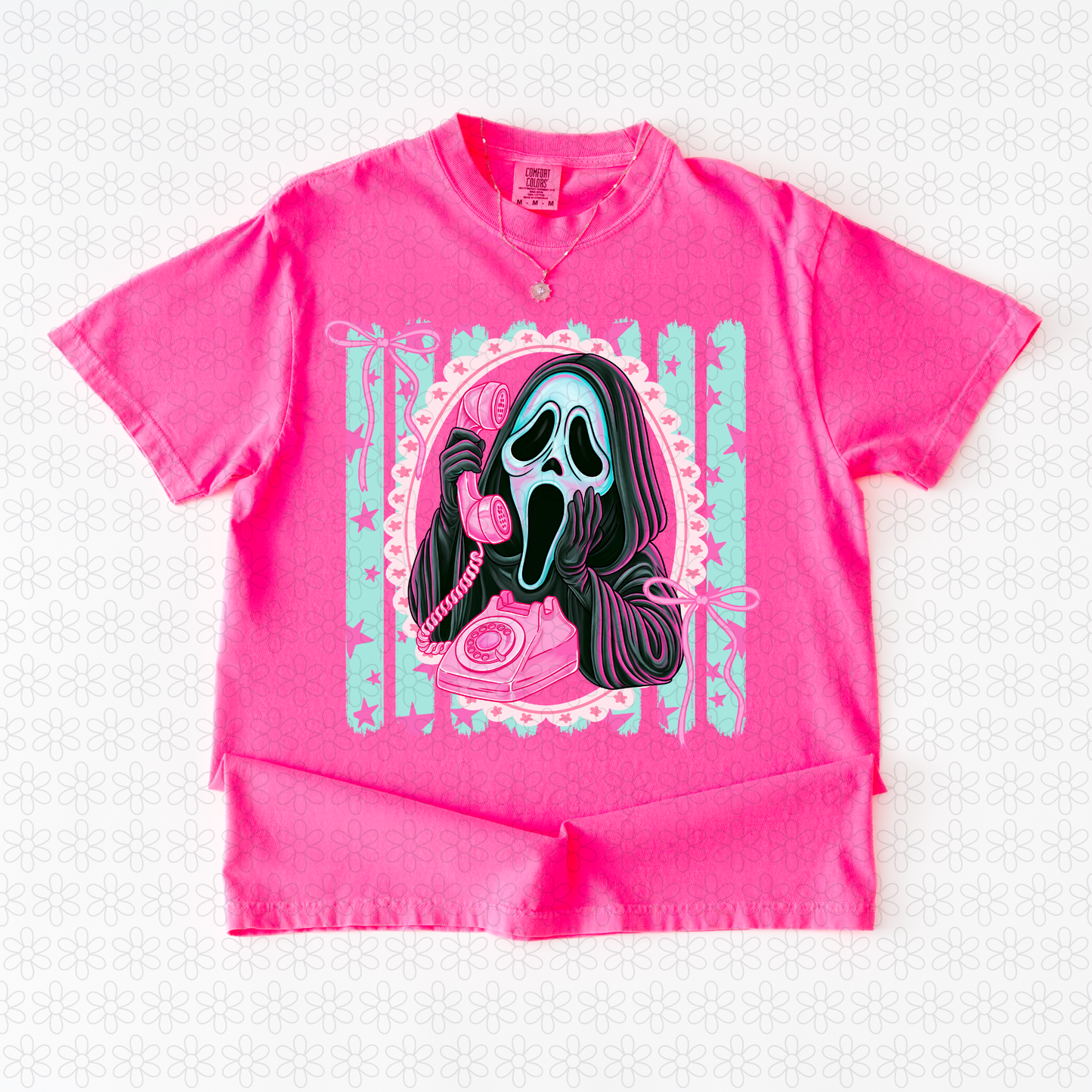 Preppy horror Characters (Multiple Options) Completed Tee