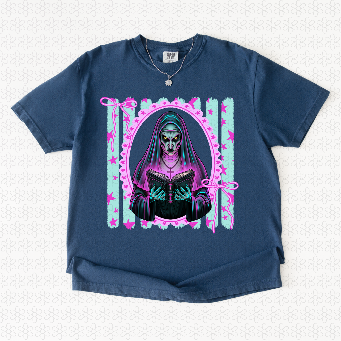 Preppy horror Characters (Multiple Options) Completed Tee