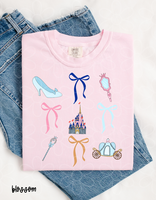 Princess Coquette Completed Tee