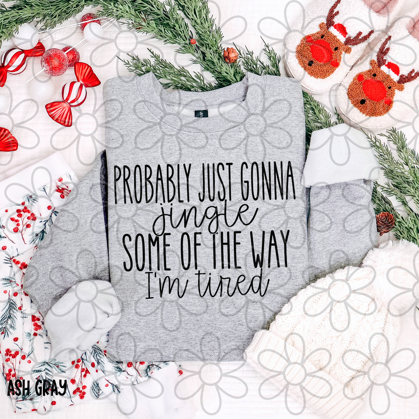 Probably Just Gonna Jingle Some Of The Way I'm Tired Completed Tee