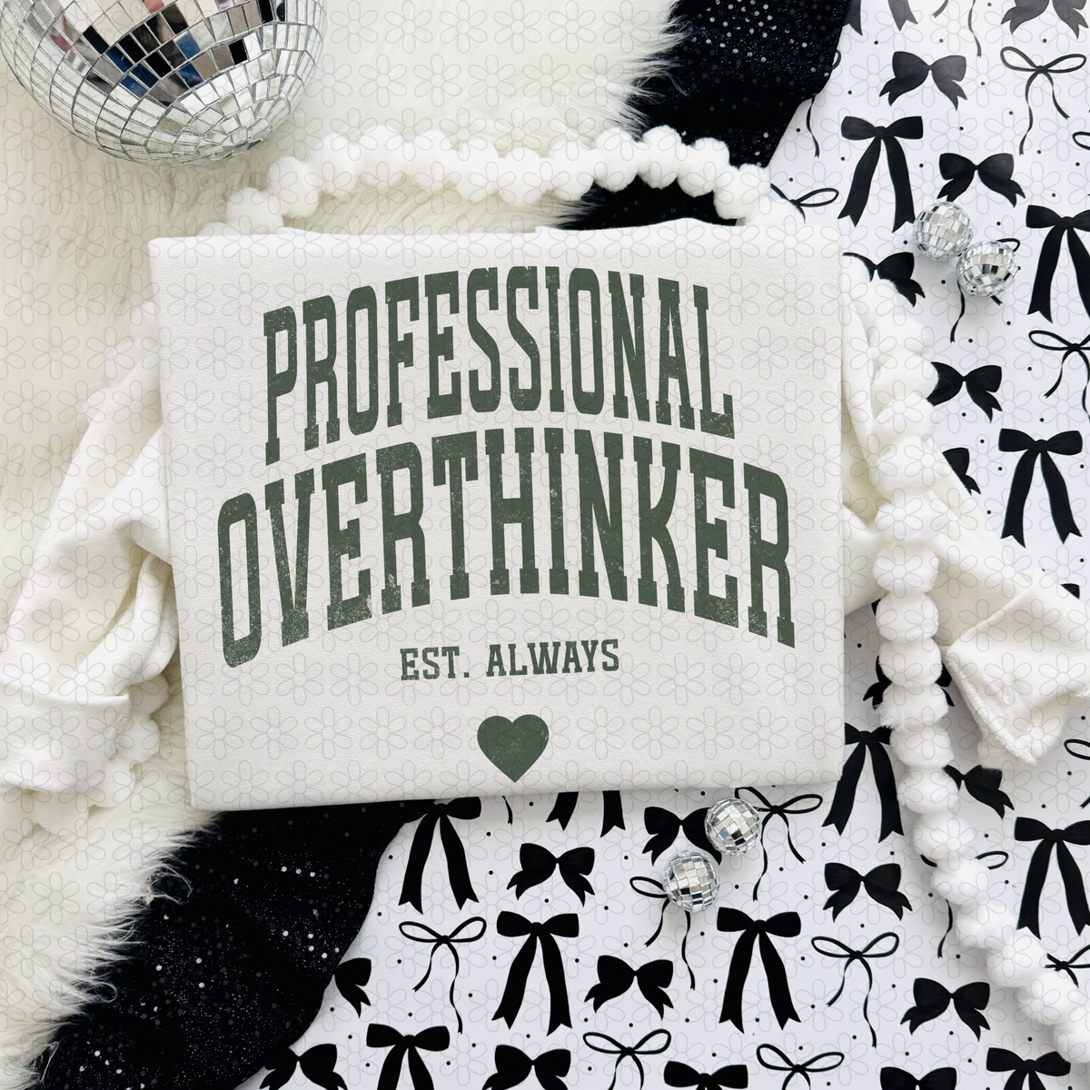 Professional Overthinker Completed Tee