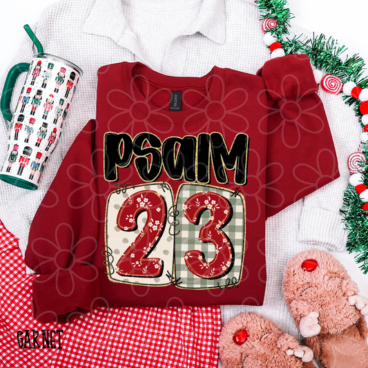 Psalm 23 Kids Completed Tee