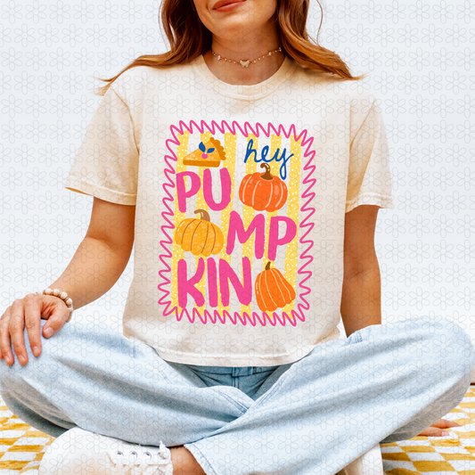 Pumpkin Completed Tee
