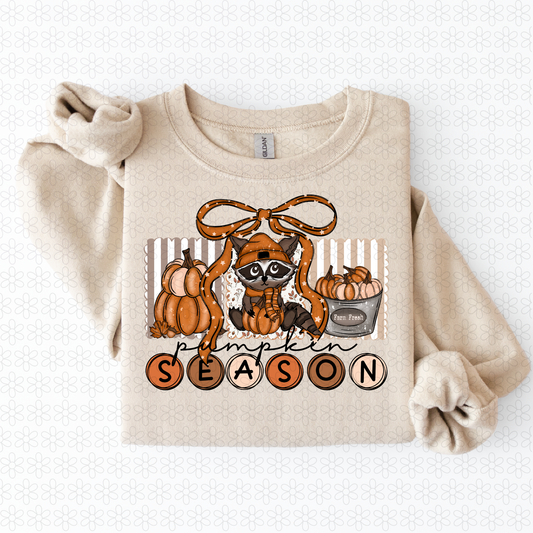 Pumpkin Season Completed Tee