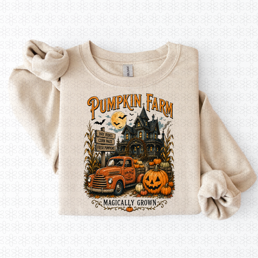 Pumpkin Farm Completed Tee