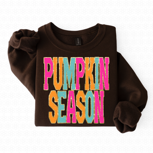 Pumpkin Season Completed Tee