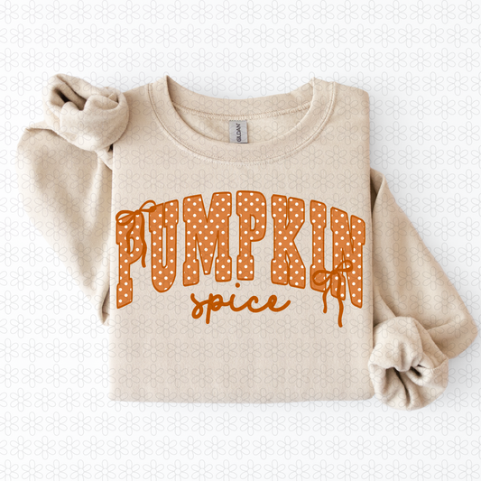 Pumpkin Spice Completed Tee