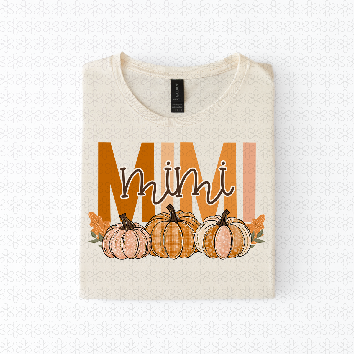 Pumpkin Trio MULTIPLE OPTIONS ONLY- NO CUSTOMS Completed Tee