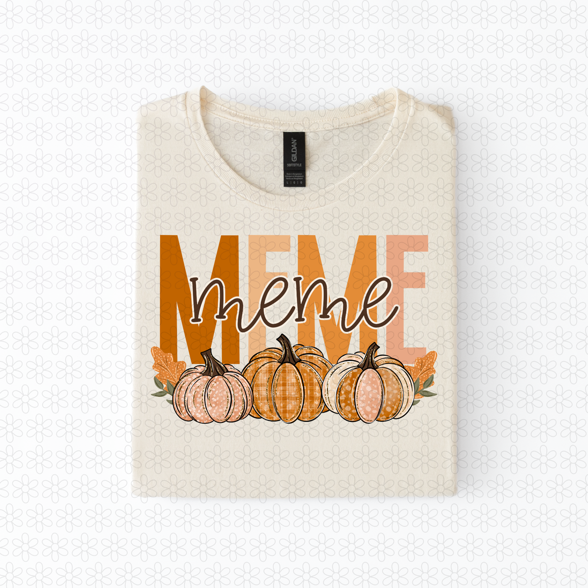 Pumpkin Trio MULTIPLE OPTIONS ONLY- NO CUSTOMS Completed Tee