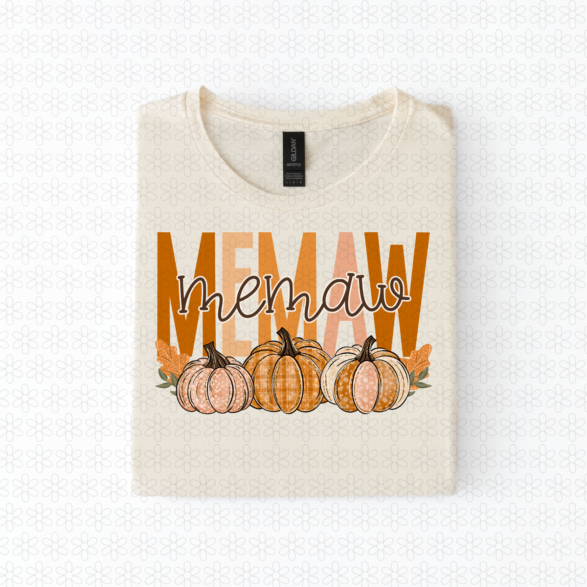 Pumpkin Trio MULTIPLE OPTIONS ONLY- NO CUSTOMS Completed Tee