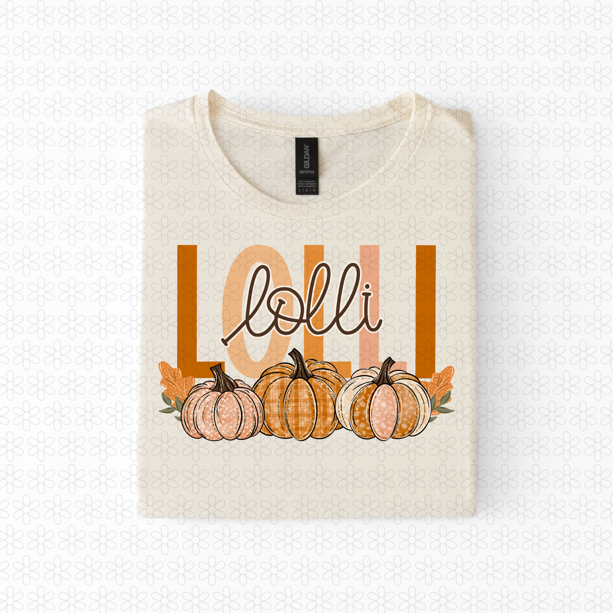 Pumpkin Trio MULTIPLE OPTIONS ONLY- NO CUSTOMS Completed Tee