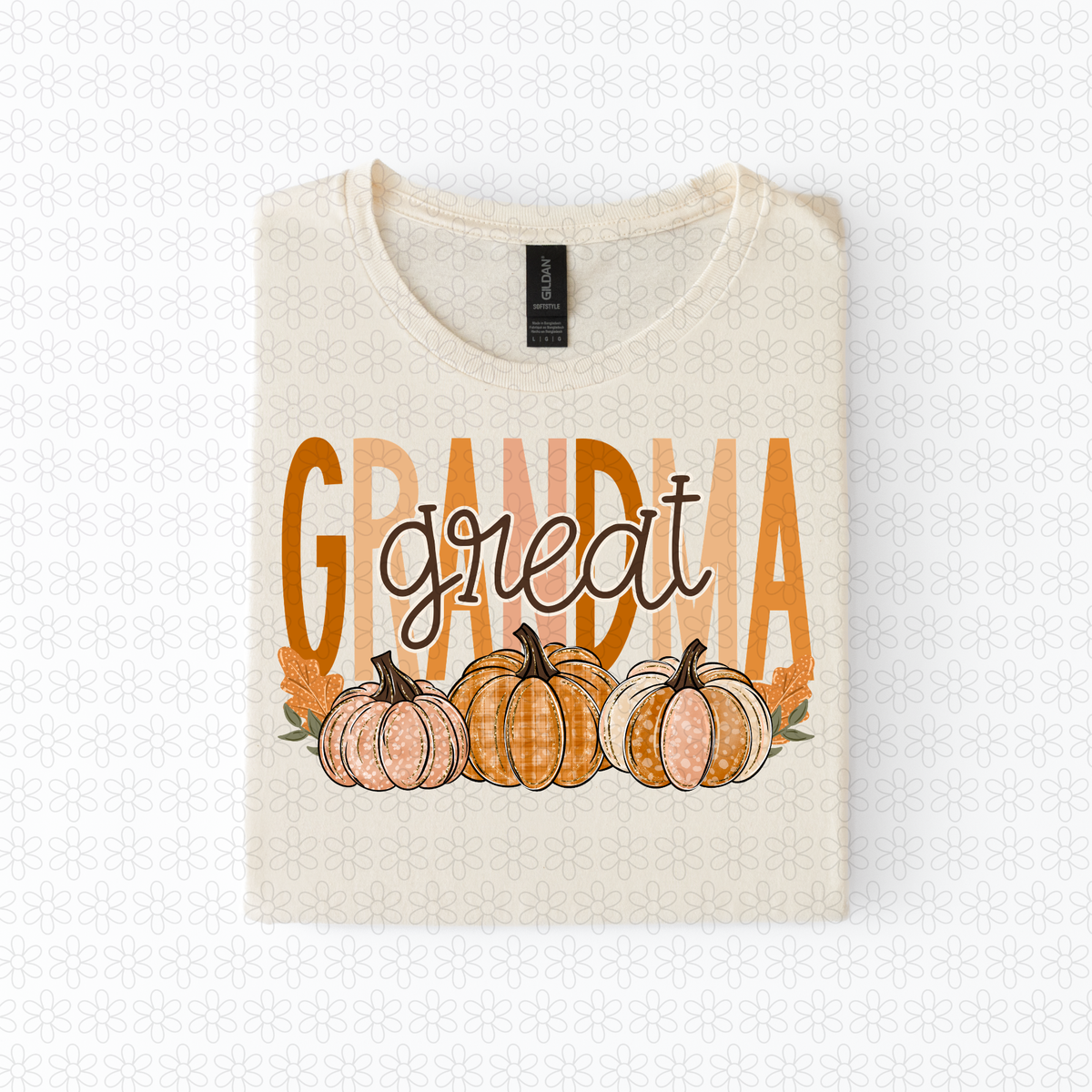 Pumpkin Trio MULTIPLE OPTIONS ONLY- NO CUSTOMS Completed Tee