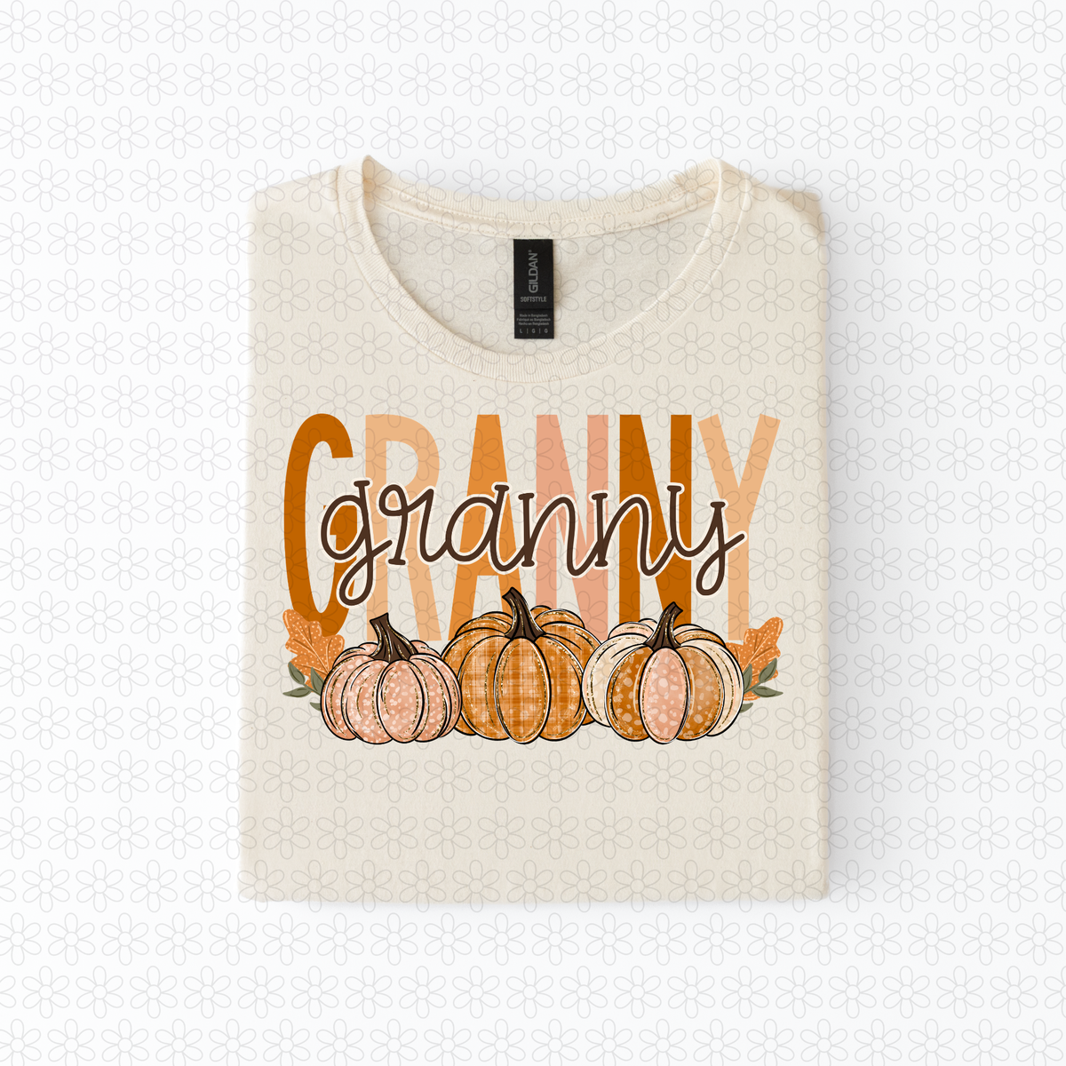 Pumpkin Trio MULTIPLE OPTIONS ONLY- NO CUSTOMS Completed Tee