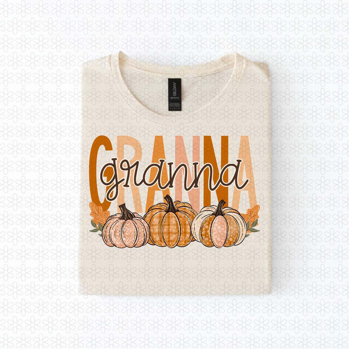 Pumpkin Trio MULTIPLE OPTIONS ONLY- NO CUSTOMS Completed Tee