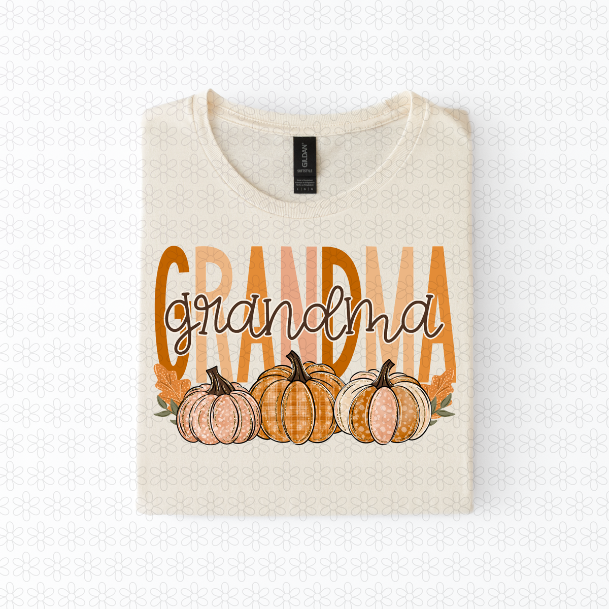 Pumpkin Trio MULTIPLE OPTIONS ONLY- NO CUSTOMS Completed Tee