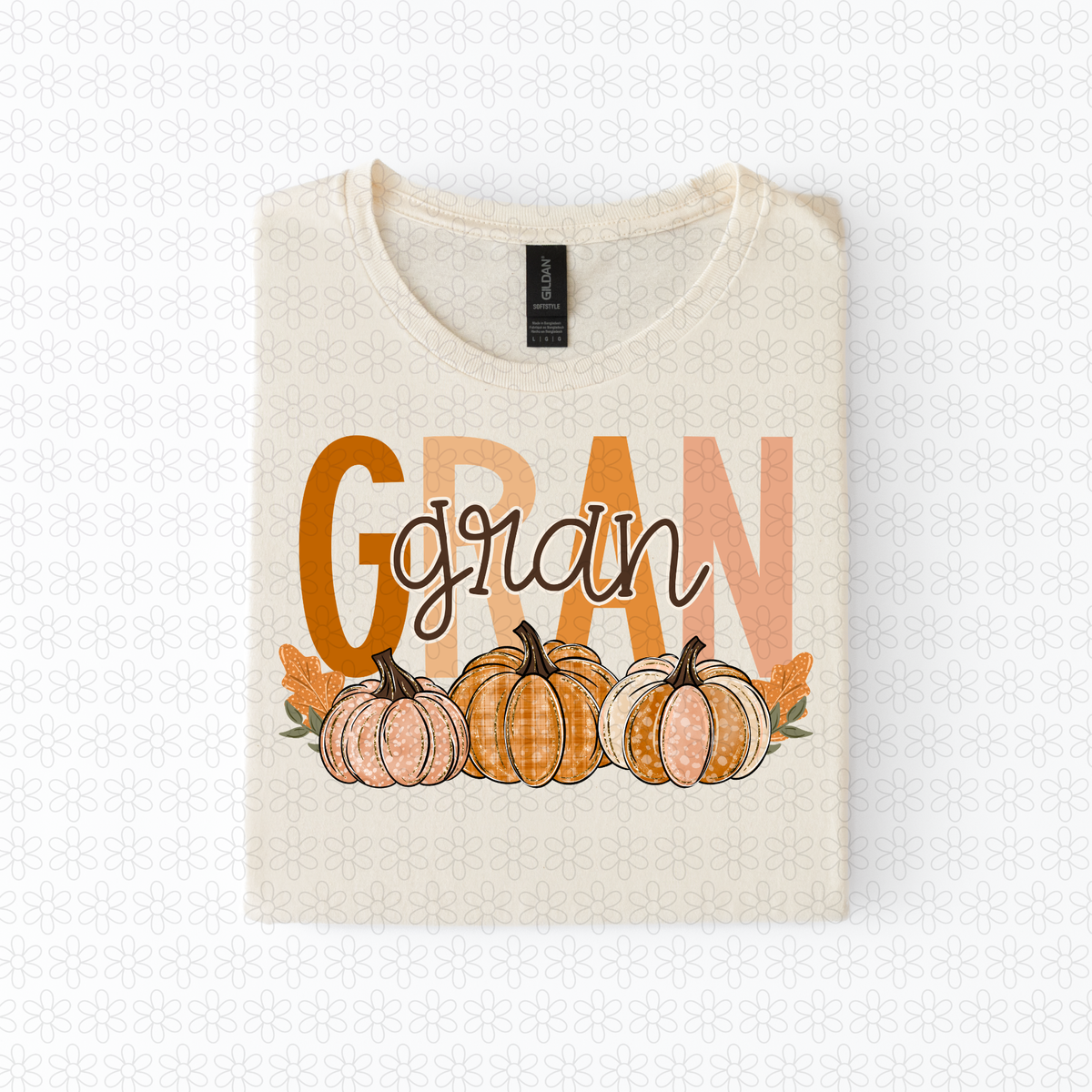 Pumpkin Trio MULTIPLE OPTIONS ONLY- NO CUSTOMS Completed Tee