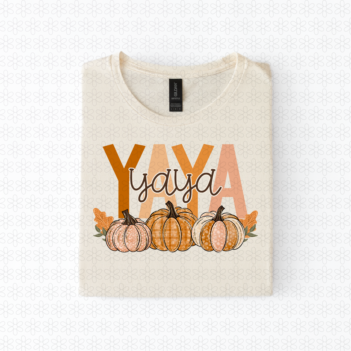 Pumpkin Trio MULTIPLE OPTIONS ONLY- NO CUSTOMS Completed Tee