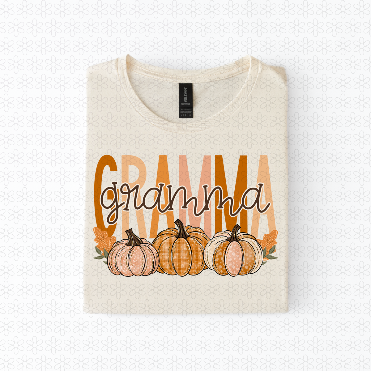 Pumpkin Trio MULTIPLE OPTIONS ONLY- NO CUSTOMS Completed Tee