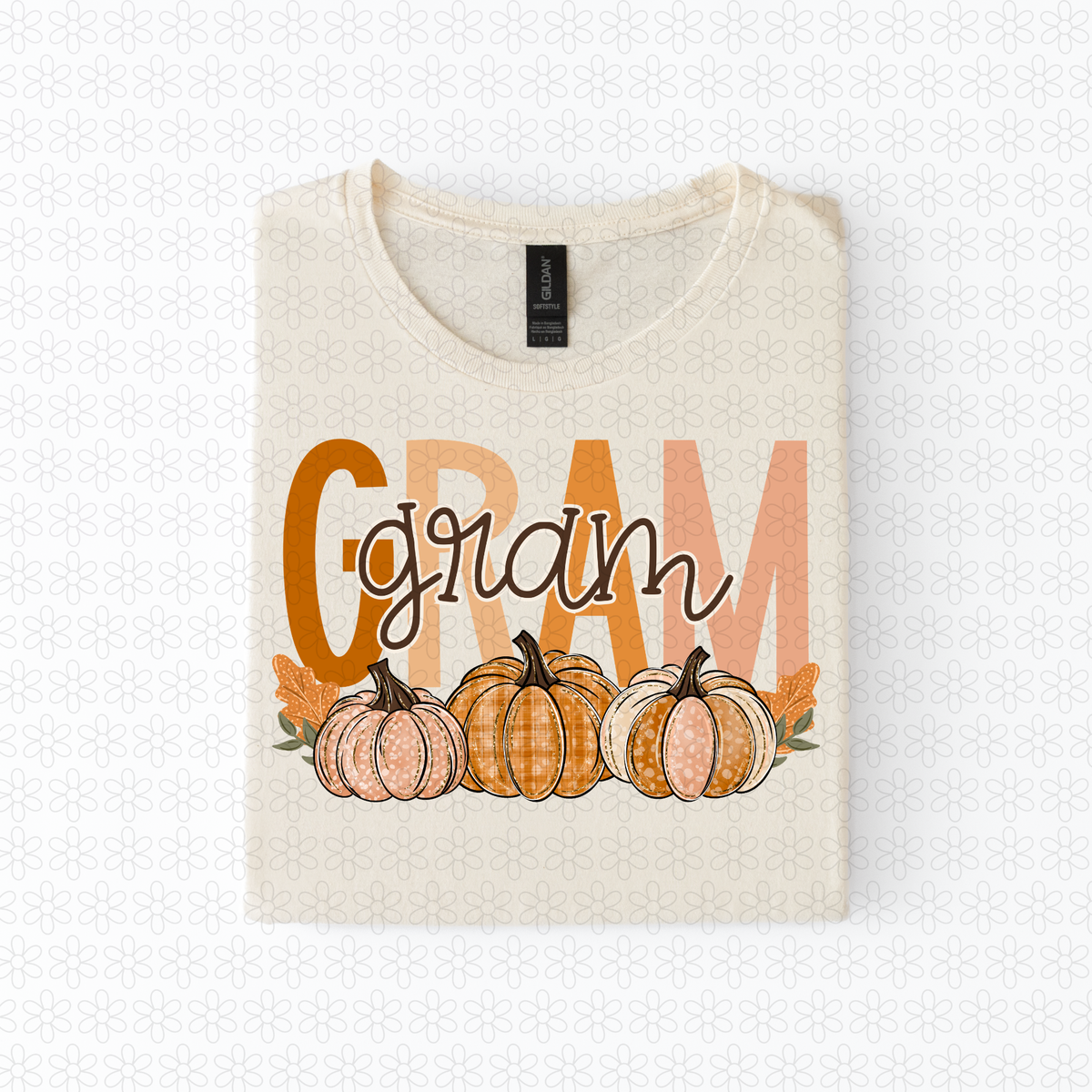 Pumpkin Trio MULTIPLE OPTIONS ONLY- NO CUSTOMS Completed Tee