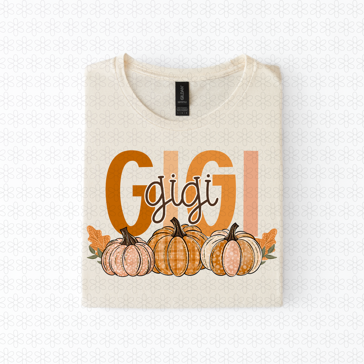 Pumpkin Trio MULTIPLE OPTIONS ONLY- NO CUSTOMS Completed Tee