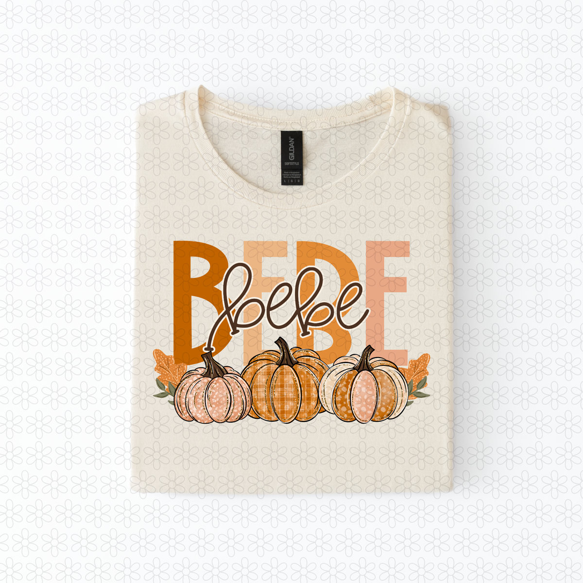 Pumpkin Trio MULTIPLE OPTIONS ONLY- NO CUSTOMS Completed Tee