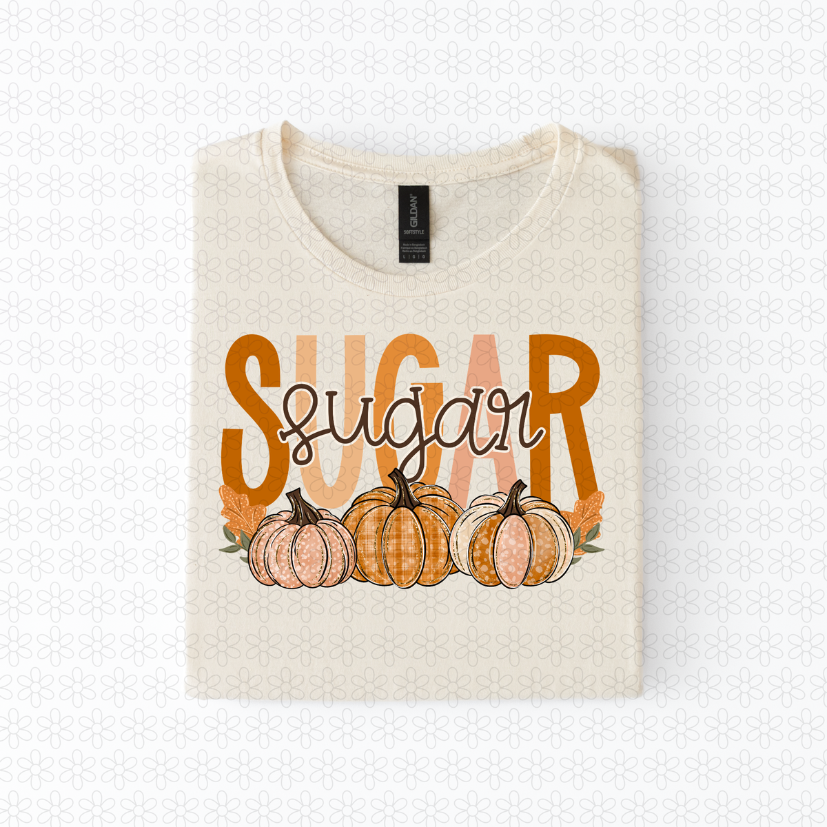 Pumpkin Trio MULTIPLE OPTIONS ONLY- NO CUSTOMS Completed Tee