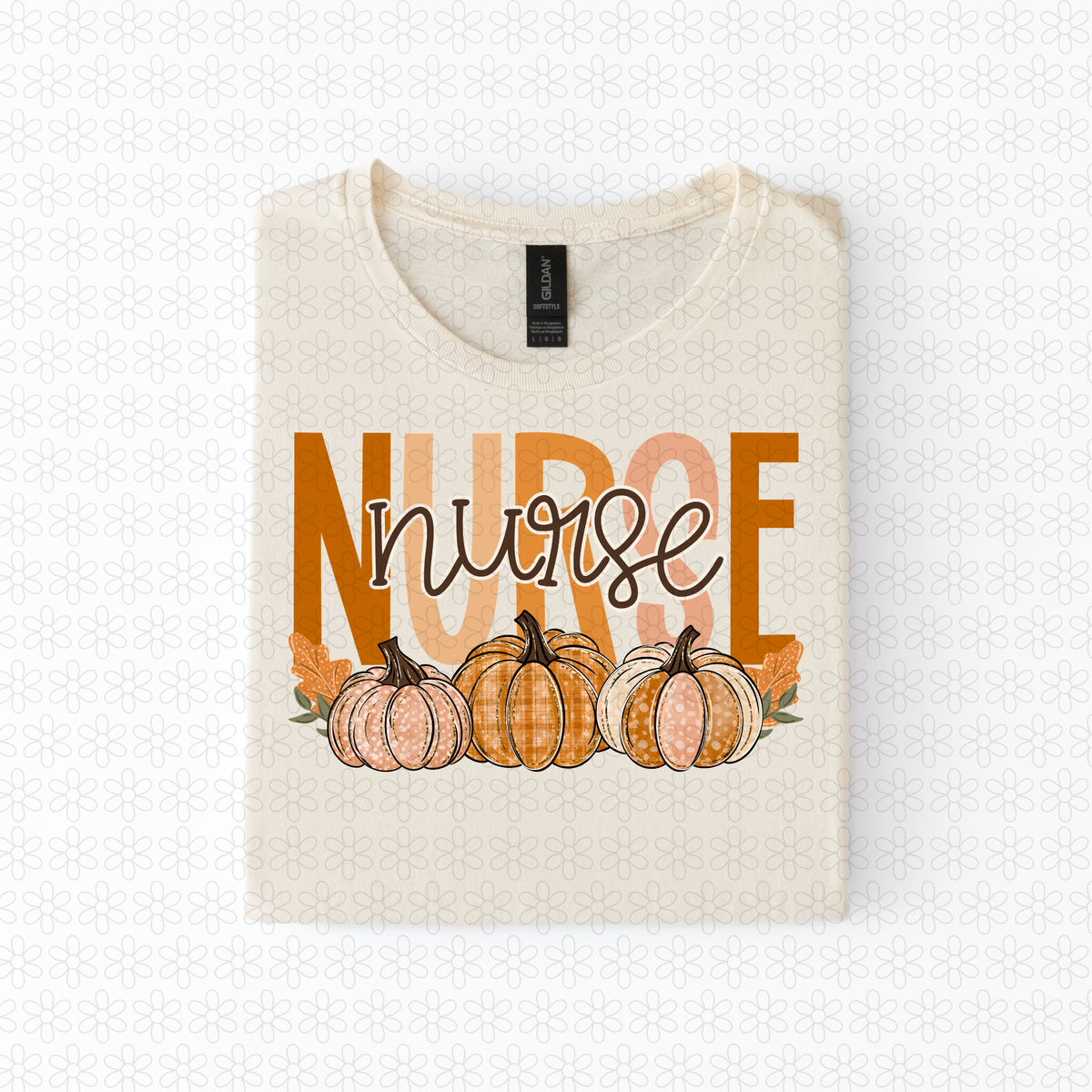 Pumpkin Trio MULTIPLE OPTIONS ONLY- NO CUSTOMS Completed Tee