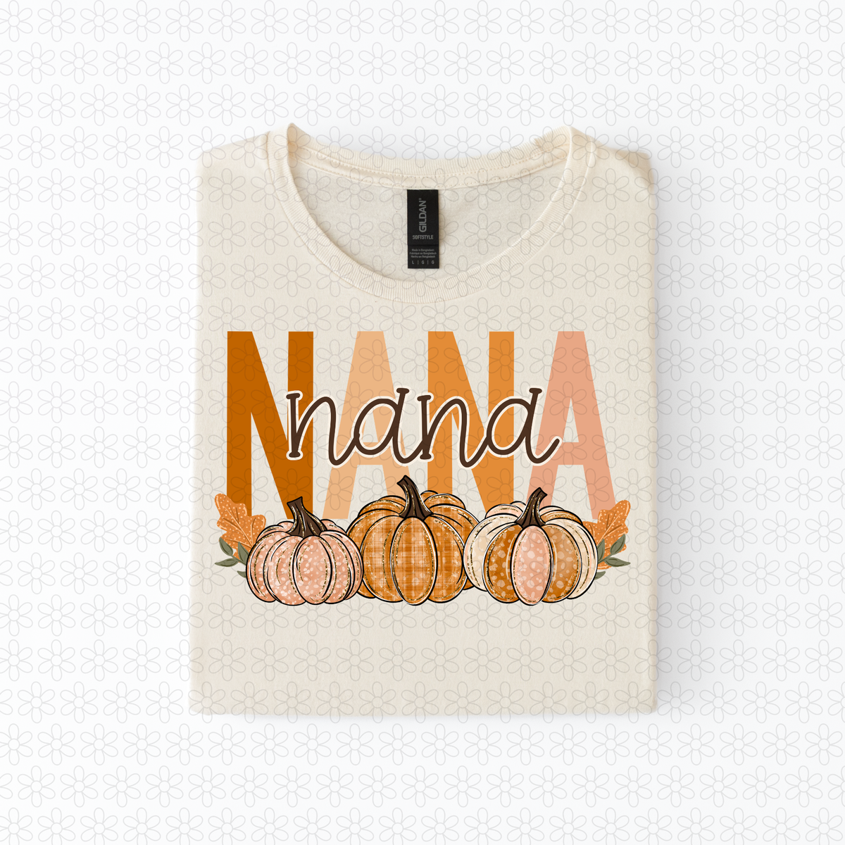 Pumpkin Trio MULTIPLE OPTIONS ONLY- NO CUSTOMS Completed Tee