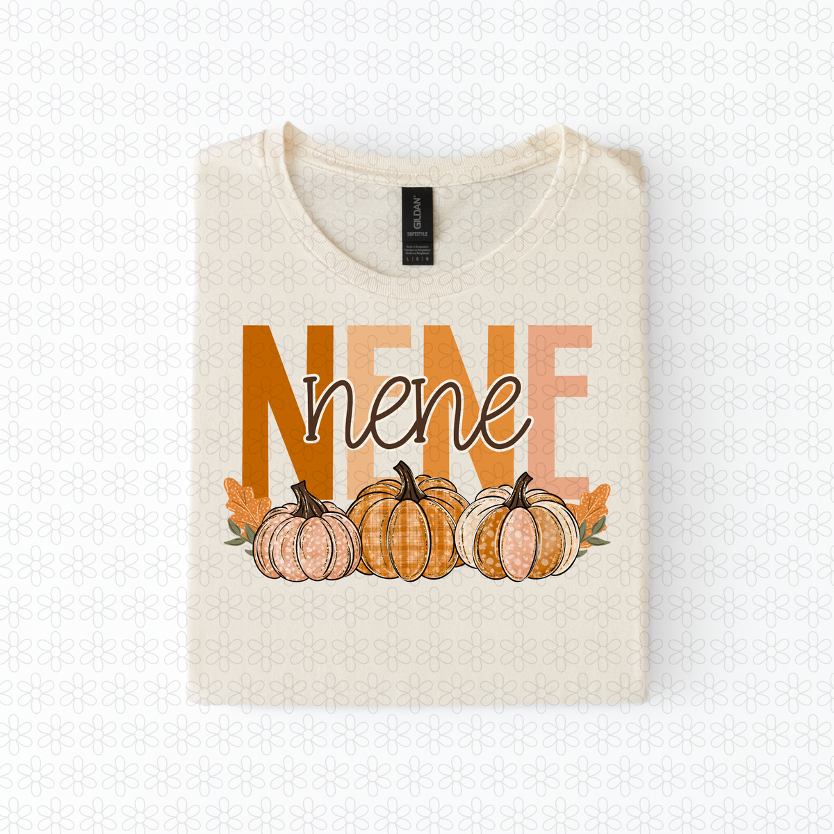 Pumpkin Trio MULTIPLE OPTIONS ONLY- NO CUSTOMS Completed Tee