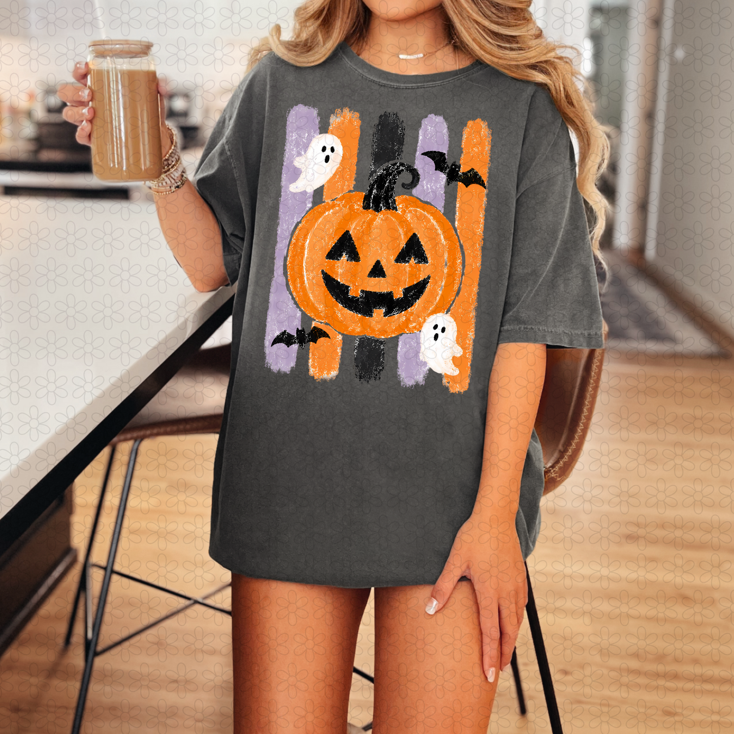 Pumpkin halloween Completed Tee