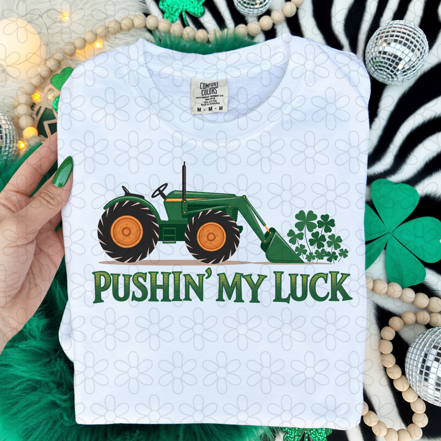 Pushin My Luck Kids Completed Tee