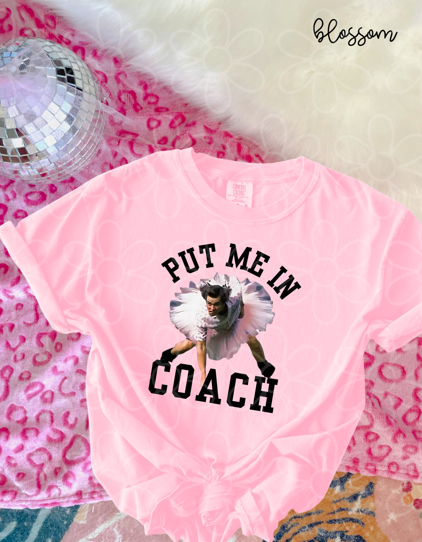 Put Me In Coach DTF Transfer