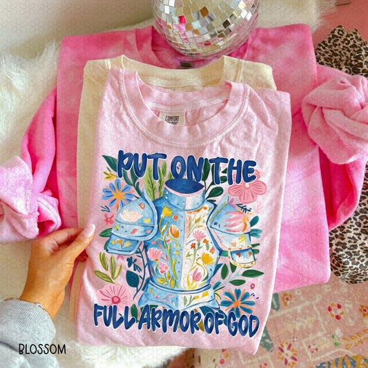 Put on The Full Armor Of God Completed Tee
