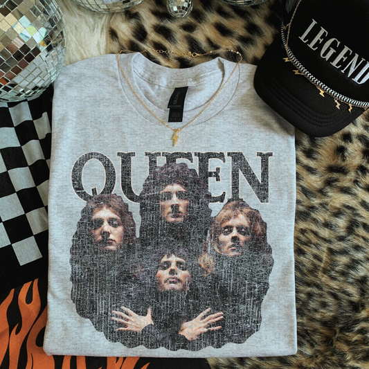 Queen Completed Tee