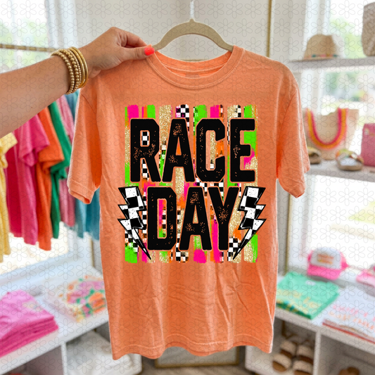 RACE DAY Completed Tee