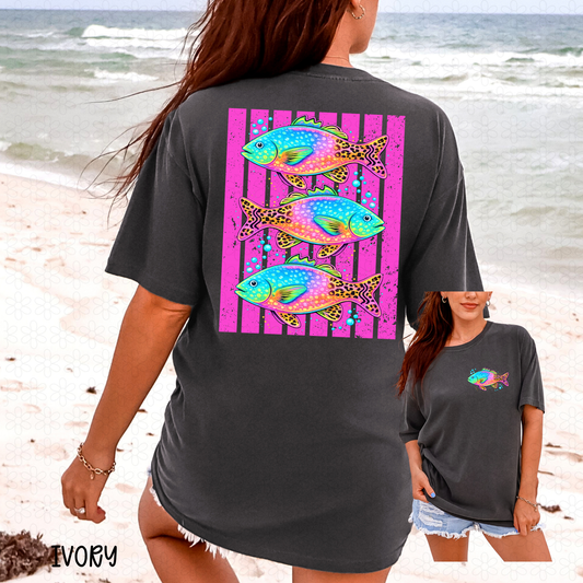 Rainbow Rish DTF Transfer