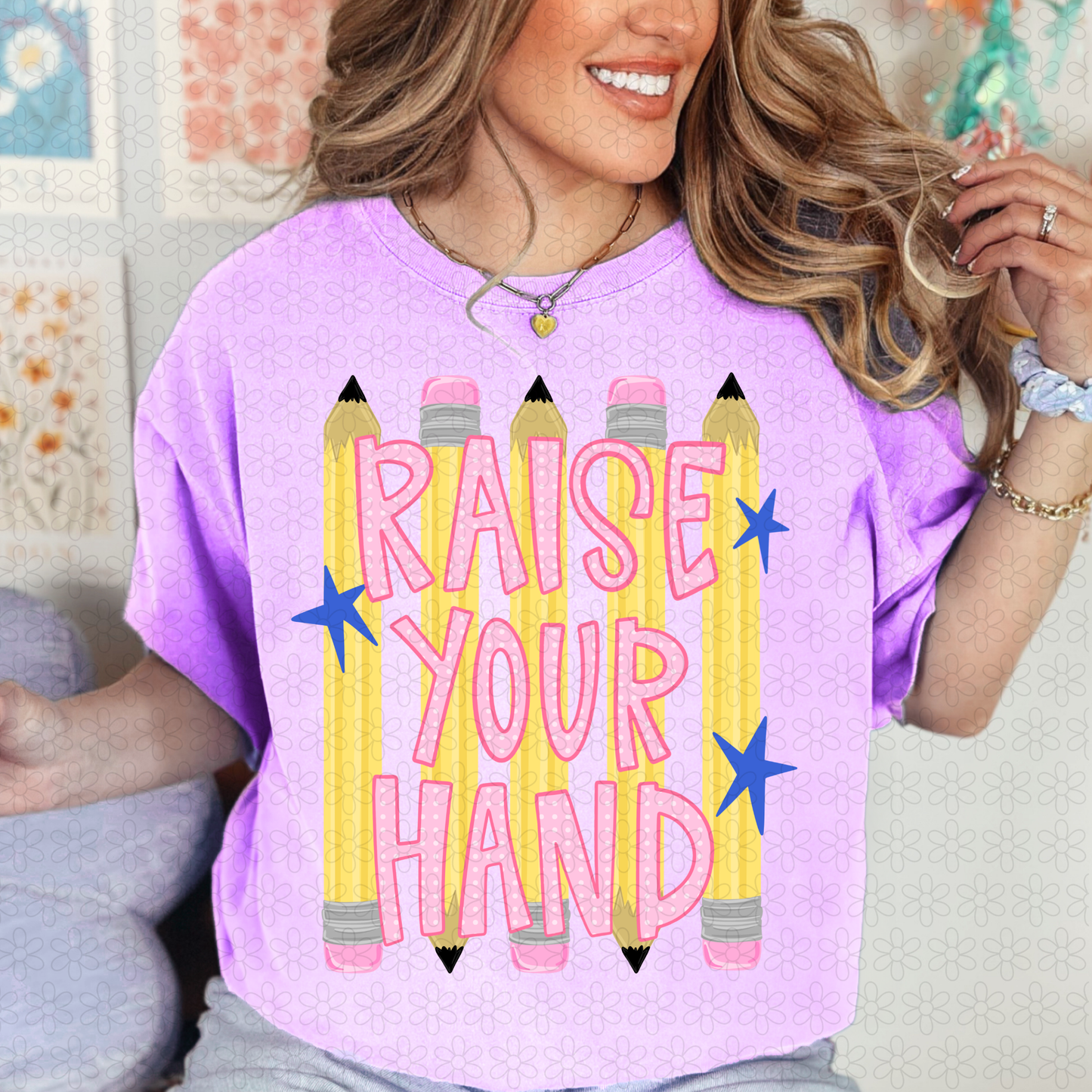 Raise Your Hand Completed Tee