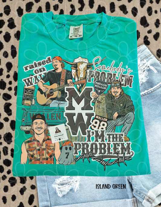 Raised On Wallen Completed Tee