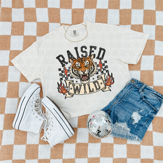 Raised Wild Completed Tee