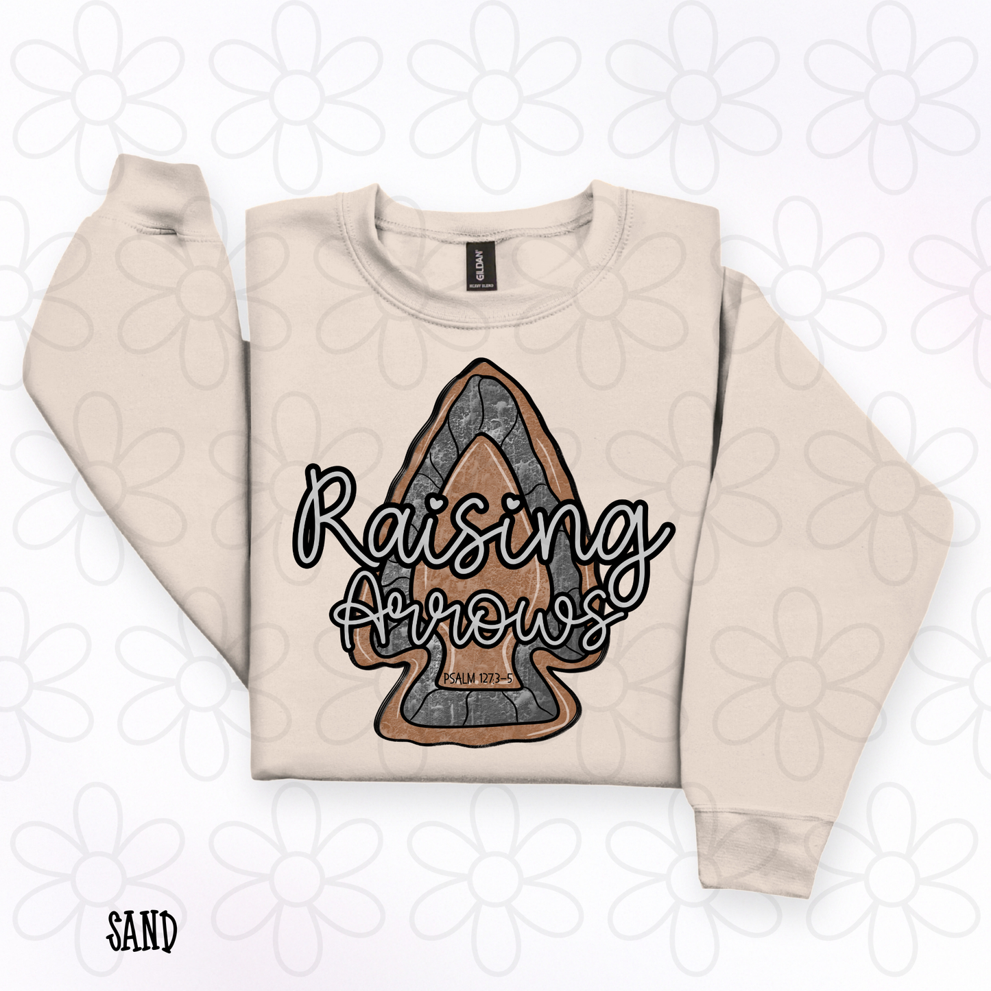 Raising Arrows DTF Transfer