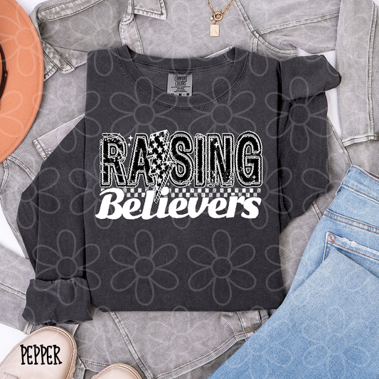 Raising Believers Lightning Bolt Completed Tee