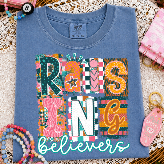Raising Believers  Completed Tee