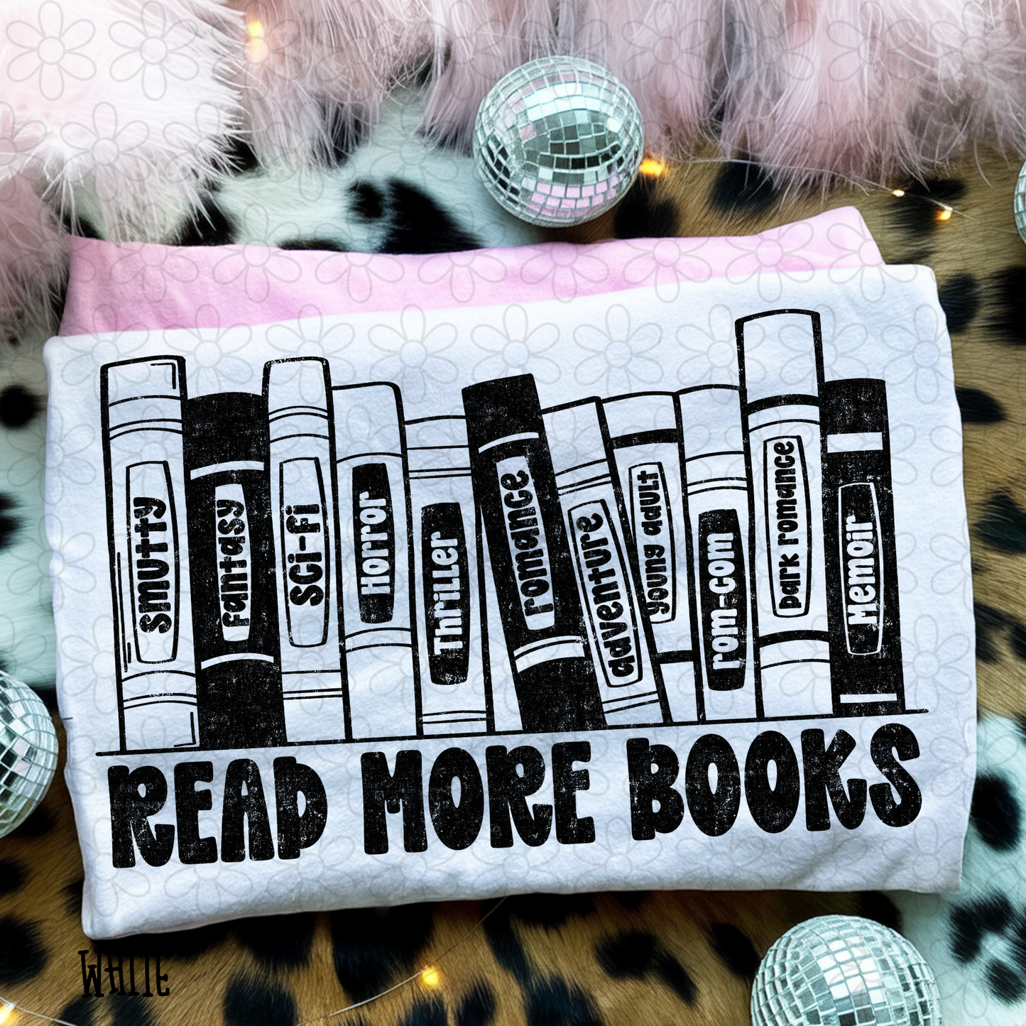 Read More Books DTF Transfer