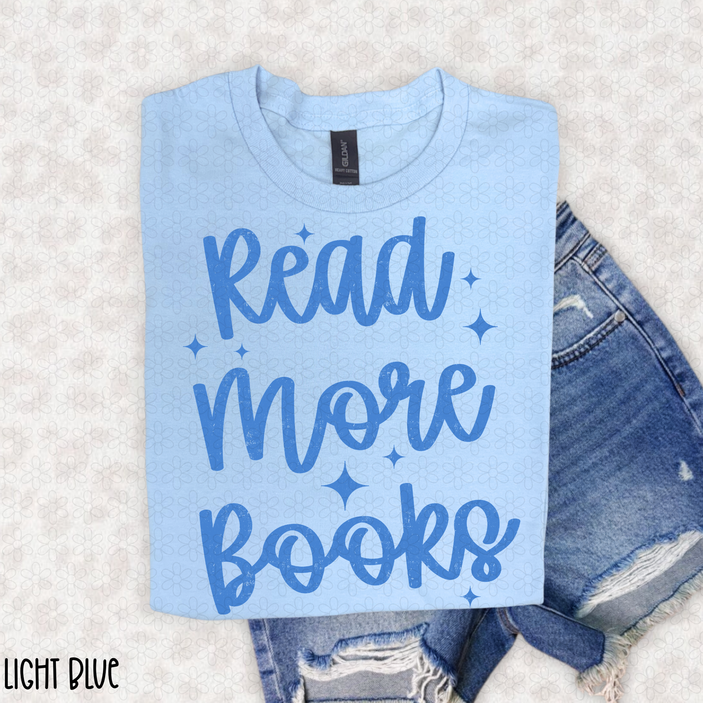 Read More Books (Multiple Color Options) Completed Tee