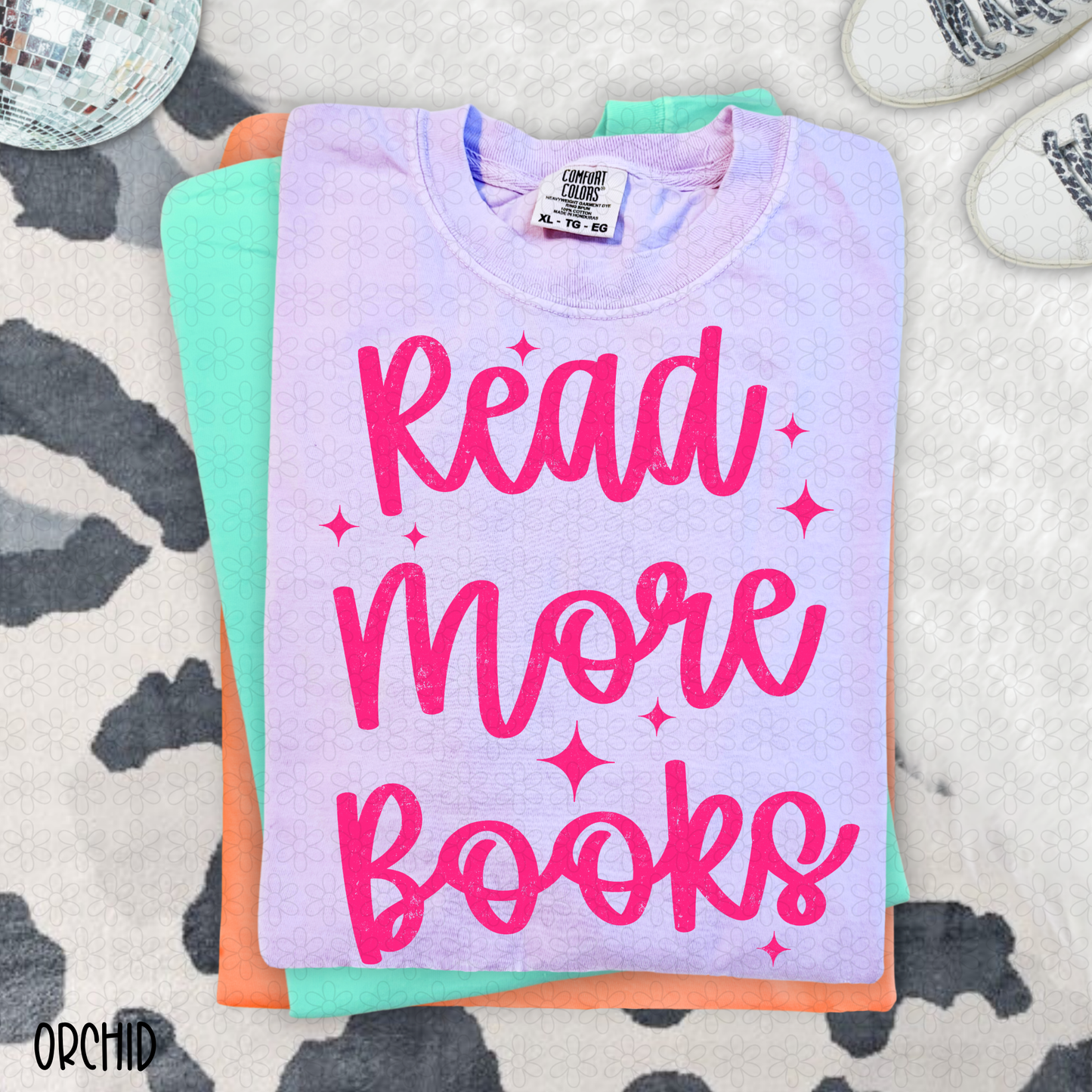 Read More Books (Multiple Color Options) Completed Tee