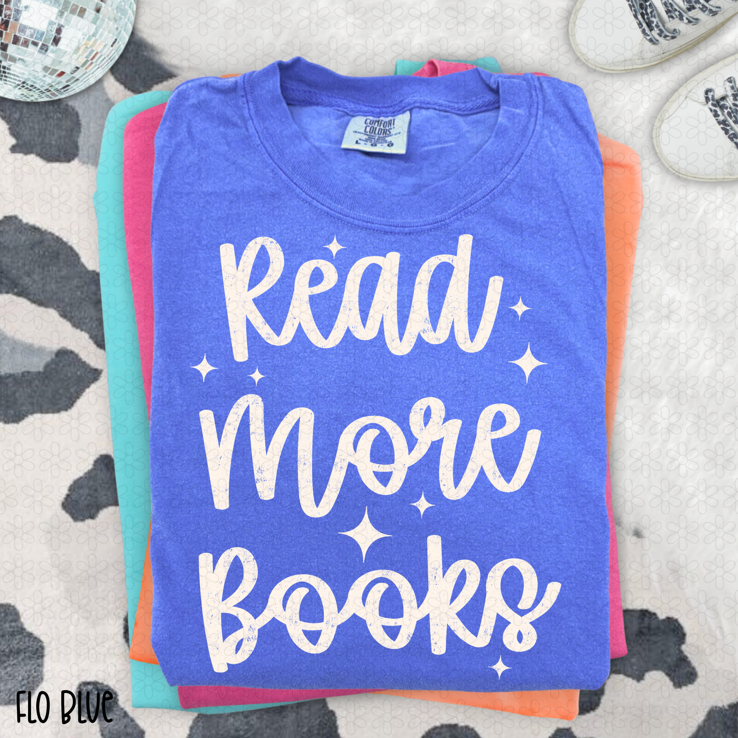 Read More Books (Multiple Color Options) Completed Tee