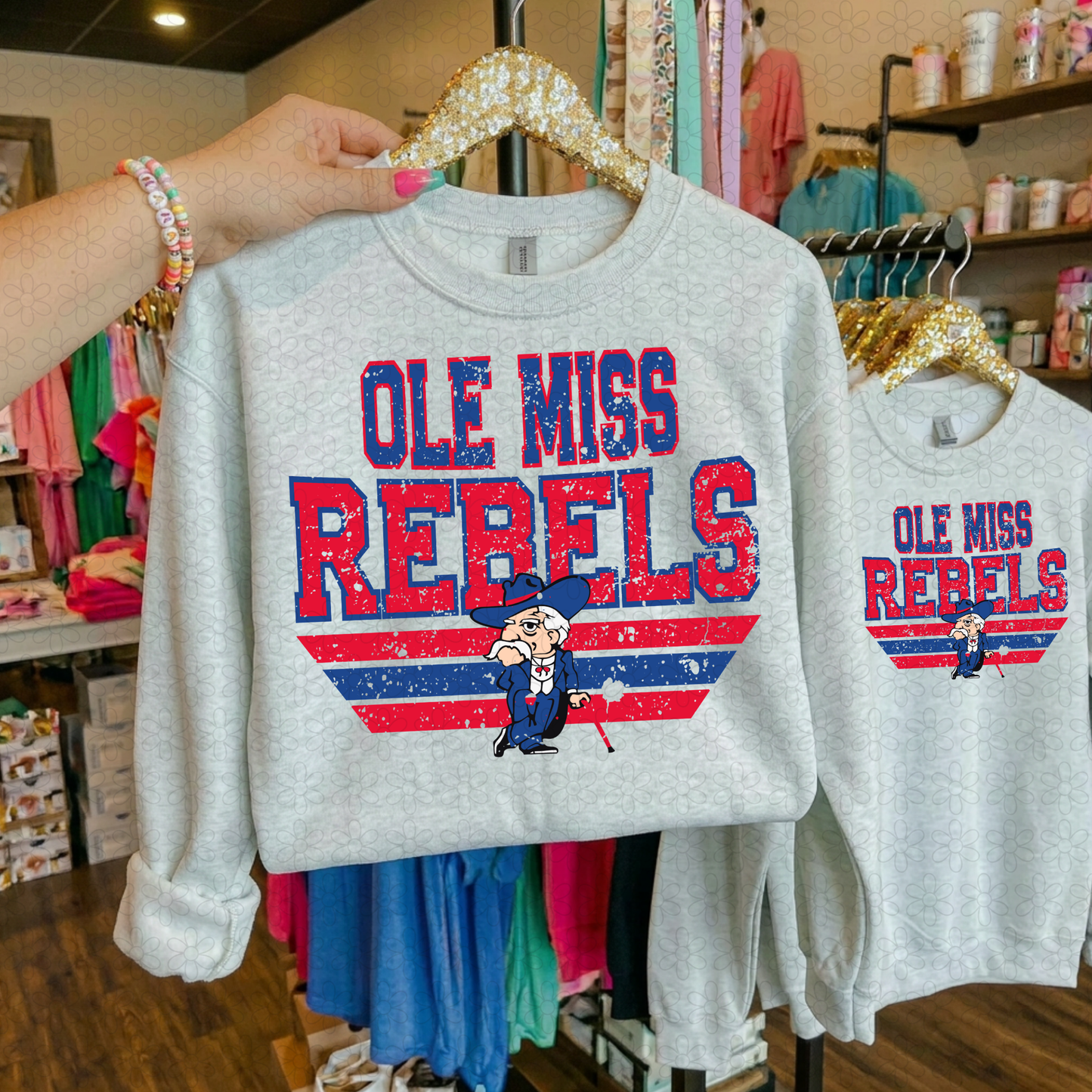 Distressed Teams (Multiple Options) Completed Tee