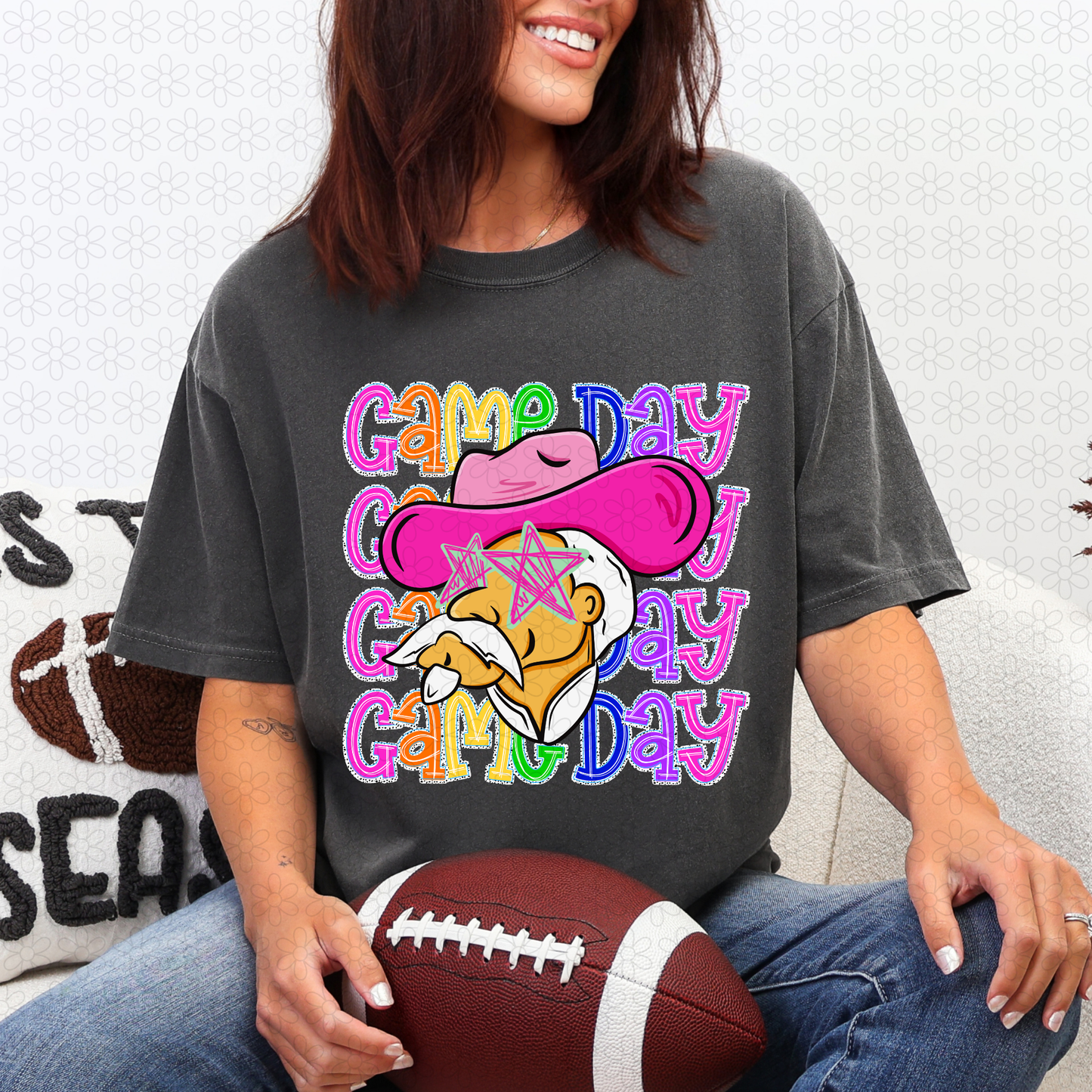 Preppy Game Day Mascots (Multiple Options) DTF Transfer